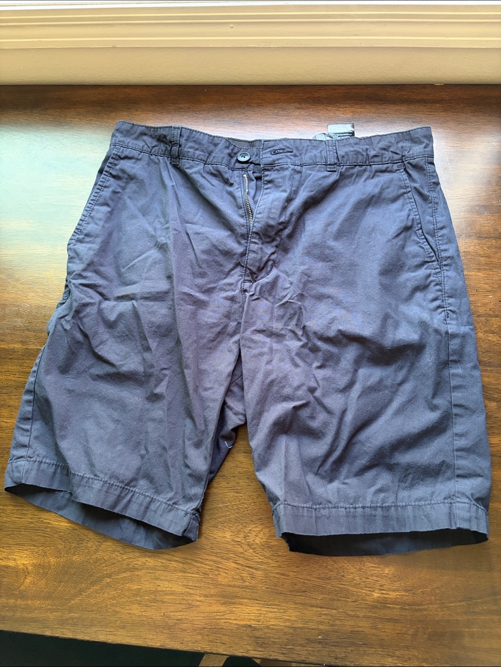 H&M Men's Black Casual Shorts